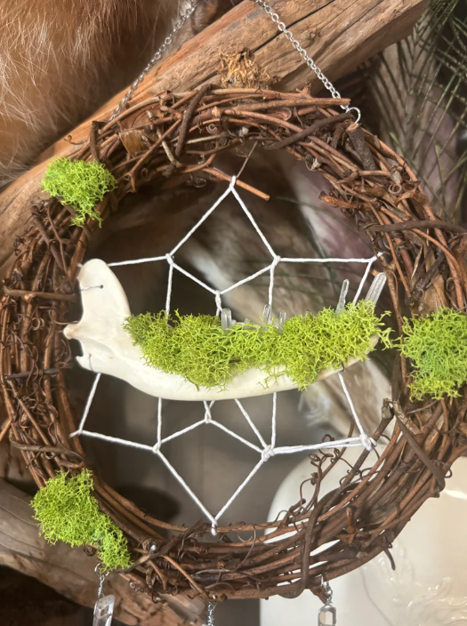 Fairy Portal Wreath Wall Hanging