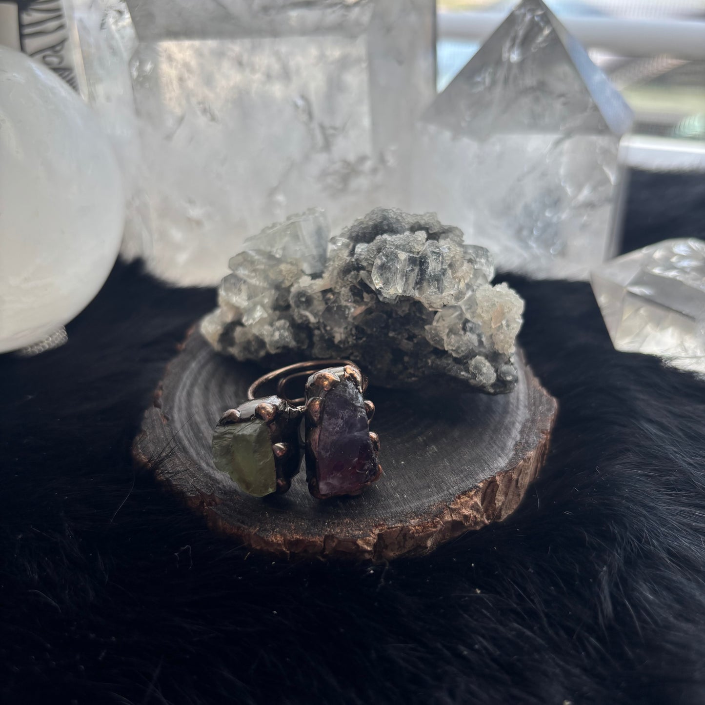 Fluorite Adj Ring