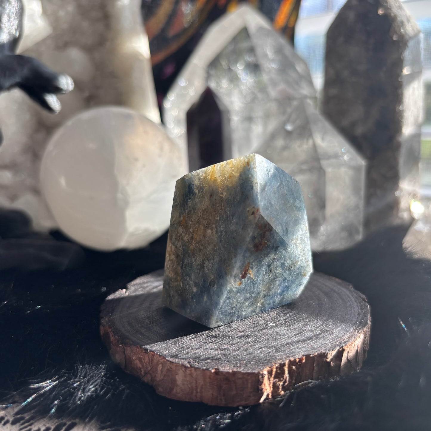 Blue Kyanite Freeform