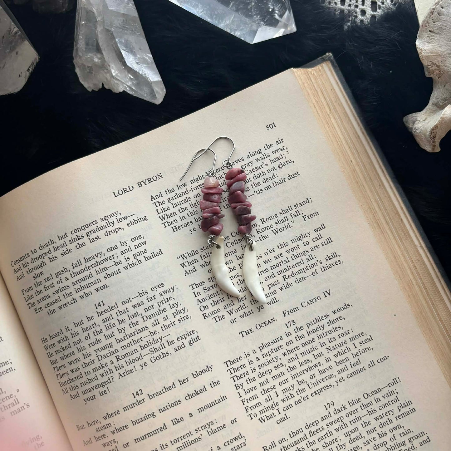 Maw Earrings