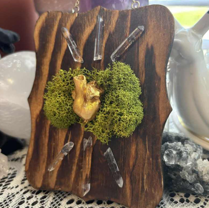 Gilded Mini Wall Hanging
