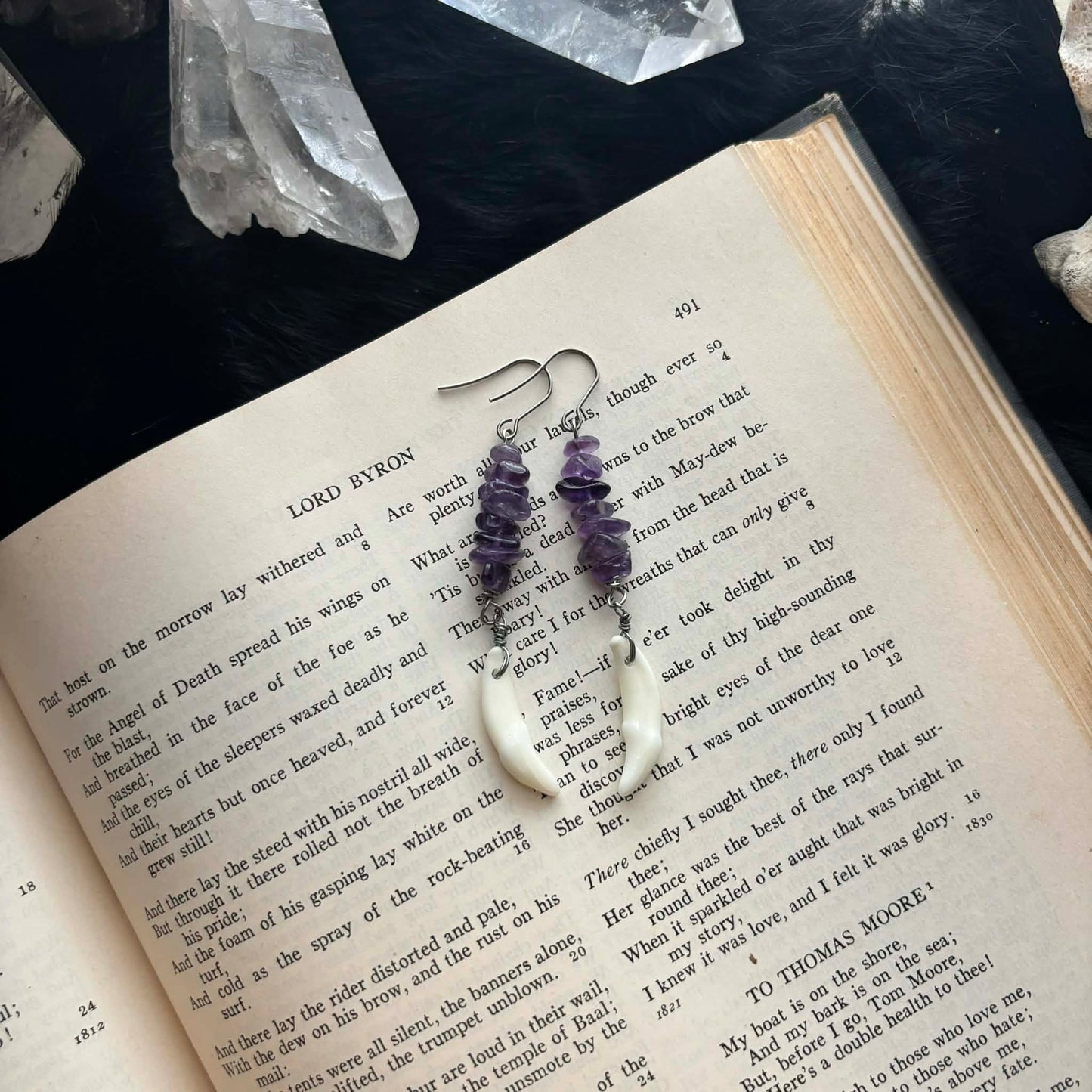 Maw Earrings