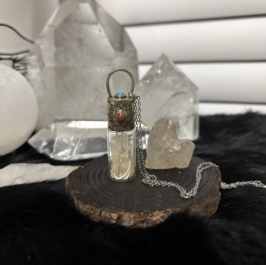 Rodent Reliquary Necklace