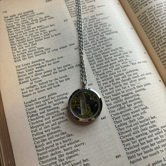 Med Curiosity Locket