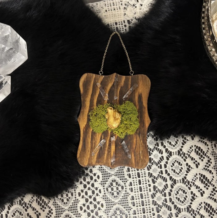 Gilded Mini Wall Hanging