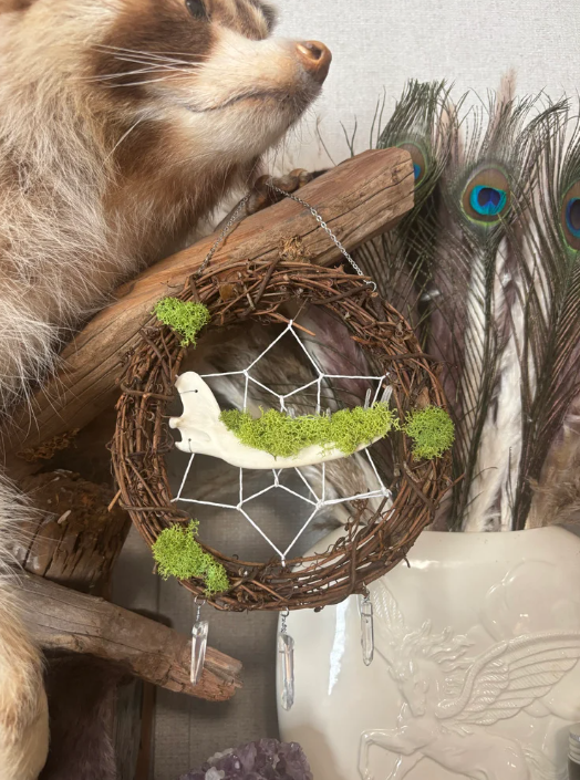 Fairy Portal Wreath Wall Hanging