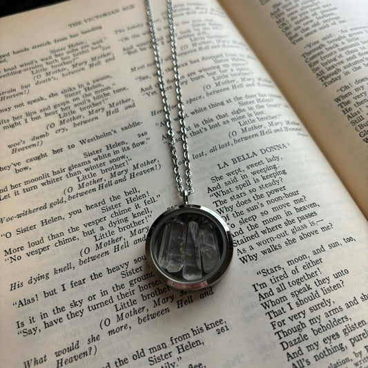 Quartz Curiosity Locket I