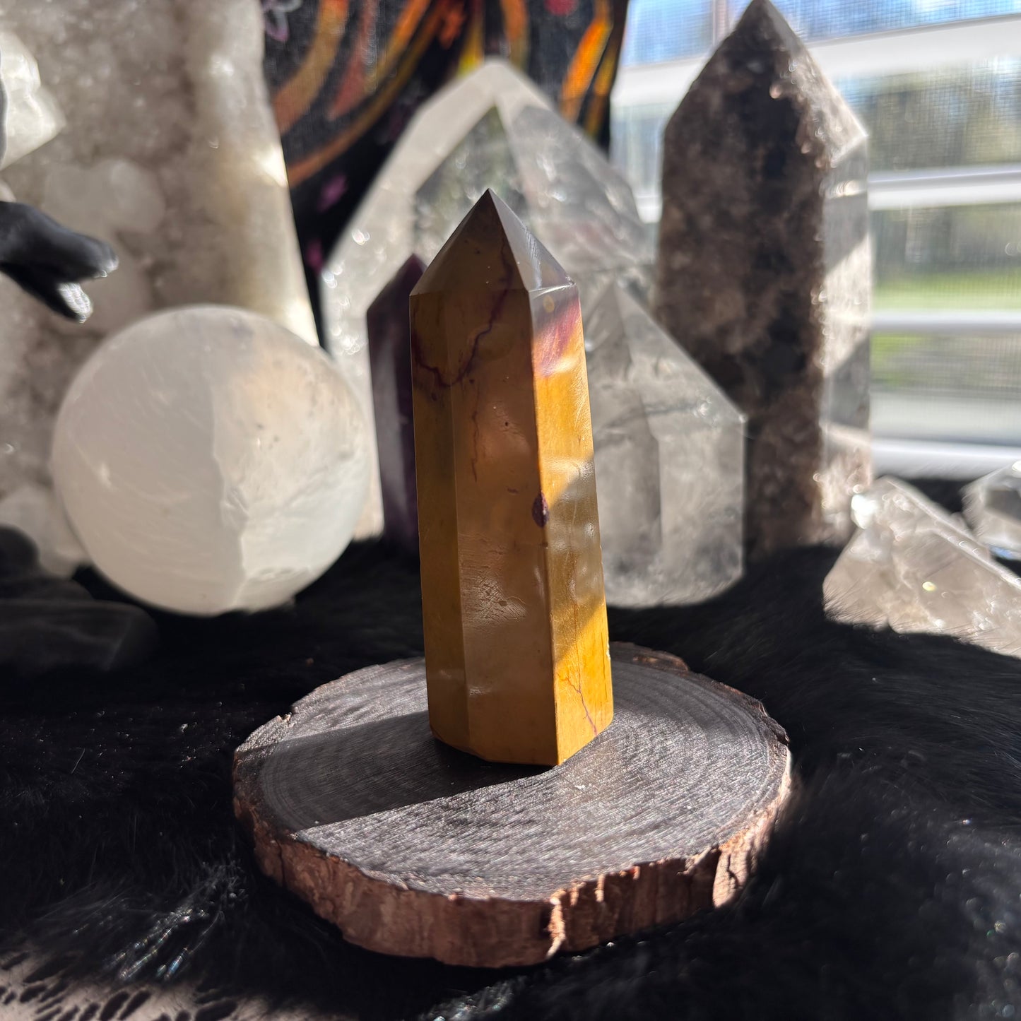 Mookaite Tower