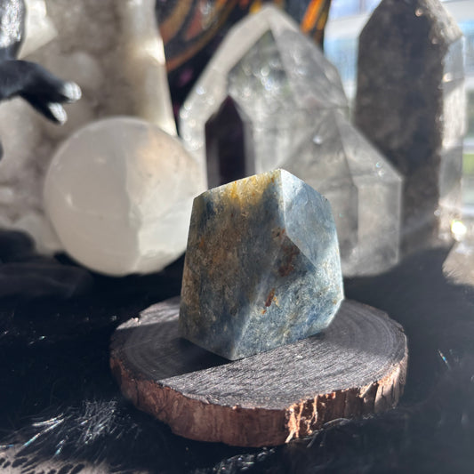 Blue Kyanite Freeform