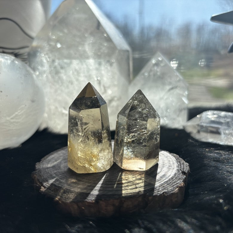 Citrine Mini Towers