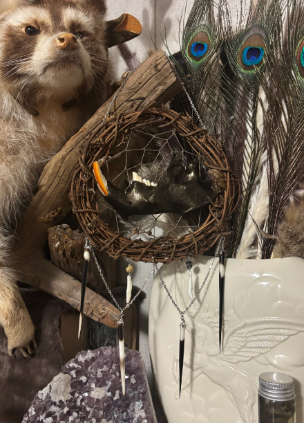 Soft Prey Wreath Wall Hanging