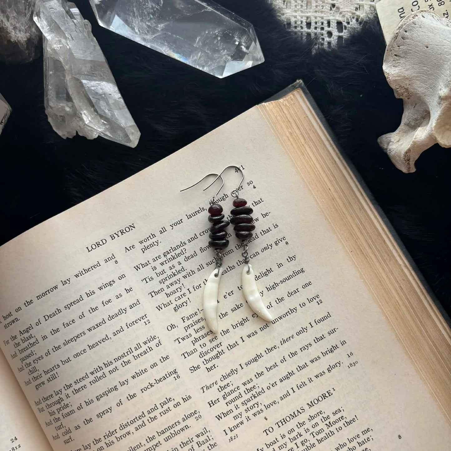 Maw Earrings